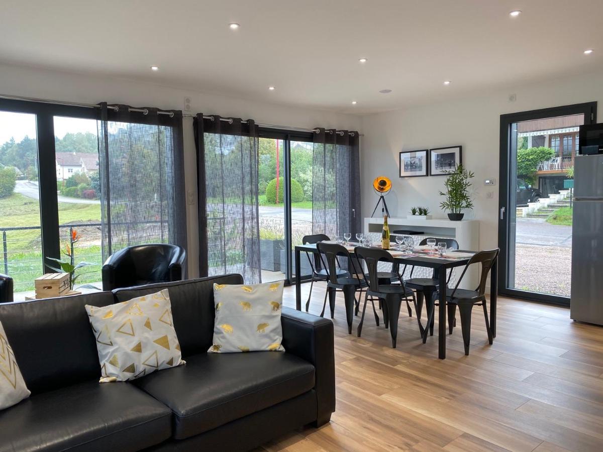 Chalet Manhattan Gérardmer Dış mekan fotoğraf