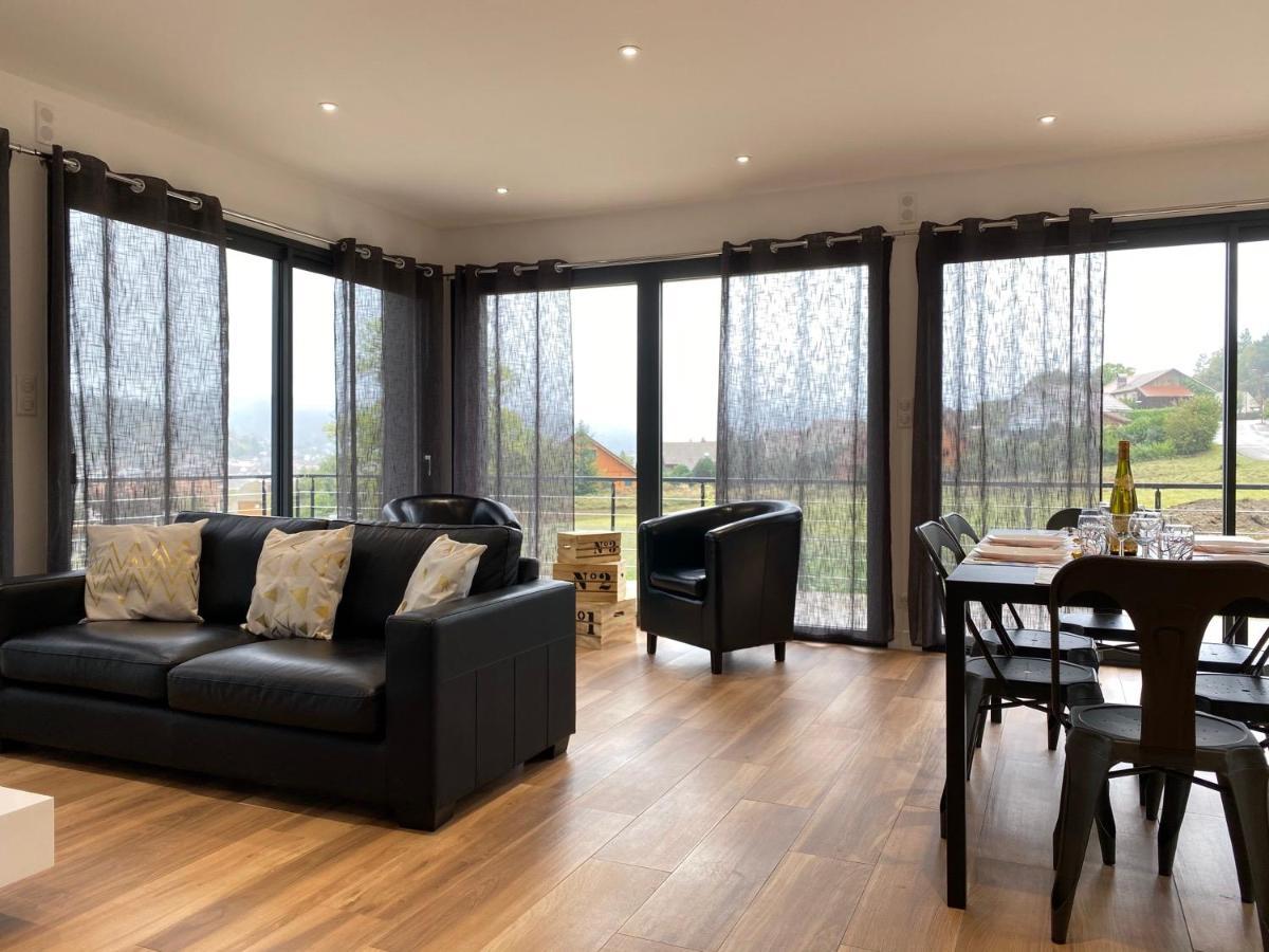 Chalet Manhattan Gérardmer Dış mekan fotoğraf