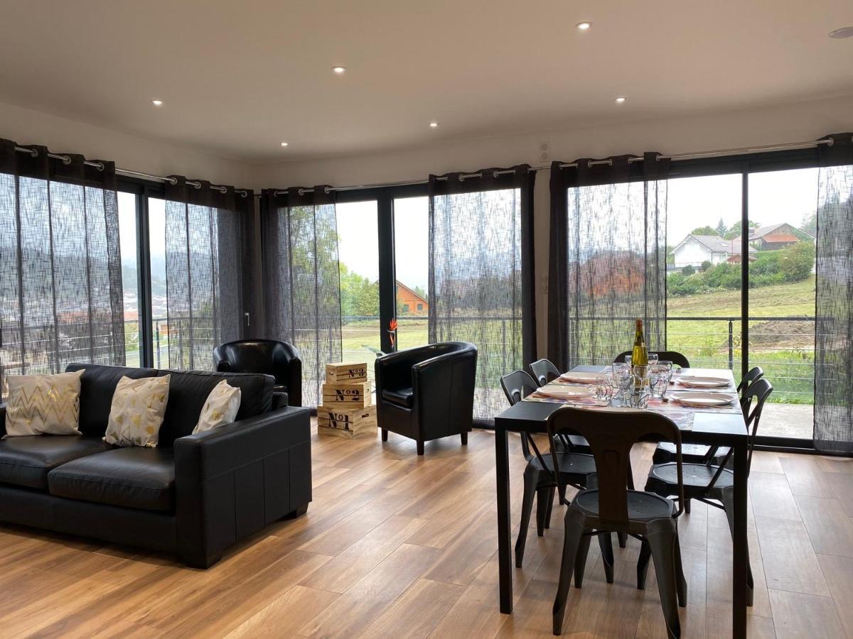 Chalet Manhattan Gérardmer Dış mekan fotoğraf